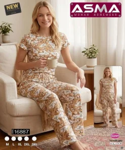 Piżamy Damskie,Size m-3xl,paczka 15szt, 1 kolor