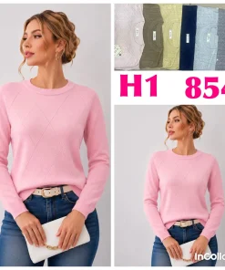 Swetry damskie,size l/xl-2/3xl,Paczka 12szt,mix kolor