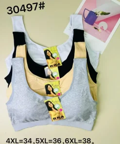 Topy Damskie,Size 4xl-6xl,paczka 12szt, mix kolor