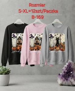 Bluzy damskie,size s-xl,Paczka 12szt,mix kolor