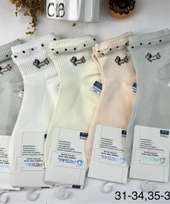 Skarpetki DZIECIĘCA,Size 31/34-35/38,paczka 40szt, mix kolor