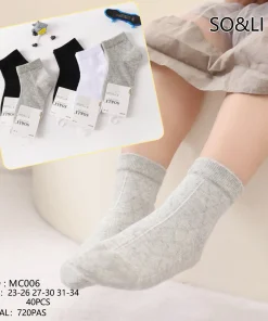 Skarpetki DZIECIĘCA,Size 23/26-31/34,paczka 40szt, mix kolor