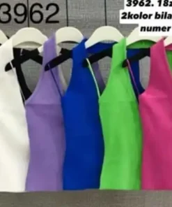 Bluzki Damskie,Size uni,paczka 12szt, mix kolor