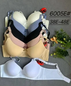 Biustonosz E Damskie,Size 38-48,paczka 6szt, 1 kolor