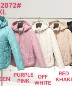 Kurtki damskie,size 2xl-7xl,Paczka 6szt,1kolor