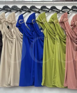Sukienki damskie WŁOSKA,Size uni ,paczka 6 szt mix kolor