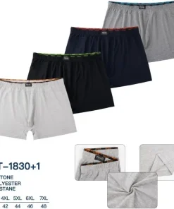 Bokserki MĘSKIE,Size 4xl-7xl,paczka 24szt, mix kolor