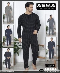 Piżamy MĘSKIE,Size l-4xl,paczka 10szt, mix kolor