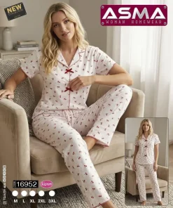 Piżamy Damskie,Size m-3xl,paczka 15szt, 1 kolor