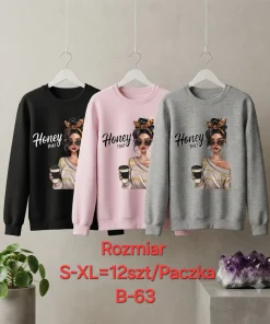 Bluzy damskie,size s-xl,Paczka 12szt,mix kolor