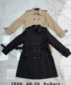 Kurtki damskie,size 46-56,Paczka 6szt,1kolor