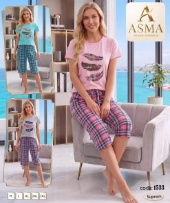 Piżamy Damskie,Size m-3xl,paczka 10szt, mix kolor