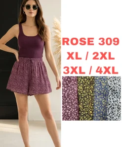 Spodenki damskie,size xl/2xl-3/4,Paczka 16szt,mix kolor