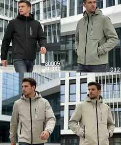 Kurtki MĘSKA ,size m-3xl,Paczka 5szt,1kolor