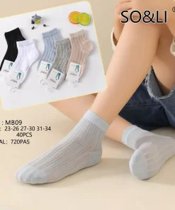 Skarpetki DZIECIĘCA,Size 23/26-31/34,paczka 40szt, mix kolor