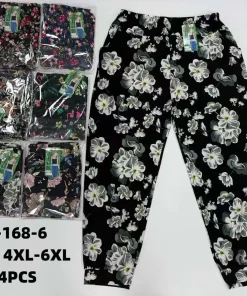 Spodnie Damskie,Size l/3xl-4xl/6xl,paczka 12szt, mix kolor