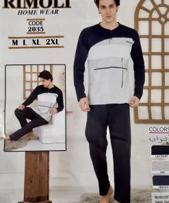 Piżamy MĘSKA,Size m-2xl,paczka 12szt, mix kolor