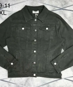 Kurtki Jeansowe Damskie,Size l-4xl,paczka 10szt, 1 kolor