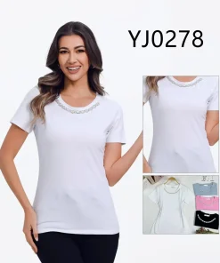 Bluzki damskie,size uni,Paczka 10szt,mix kolor