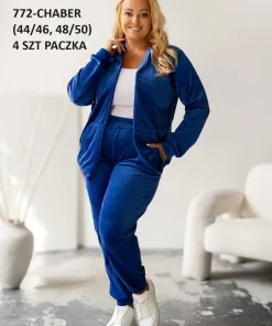 Komplety damskie,size 44/46-48/50,paczka 4szt,1kolor