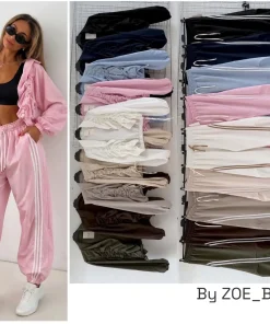 Komplety damskie WŁOSKA,Size uni ,paczka 6 szt mix kolor