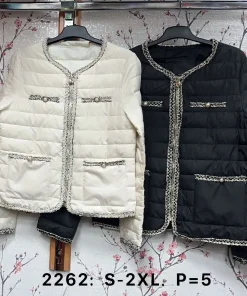 Kurtki damskie,size s-2xl,Paczka 5szt,1kolor