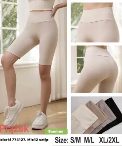 Legginsy Damskie,Size s/m-xl/2xl,paczka 12szt, mix kolor