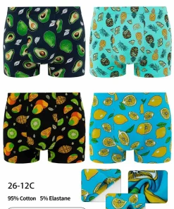 Bokserki MĘSKA,Size m-3xl,paczka 24szt, mix kolor