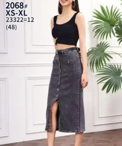 Spódnica długa Damskie,Size xs-xl,paczka 12szt, 1 kolor