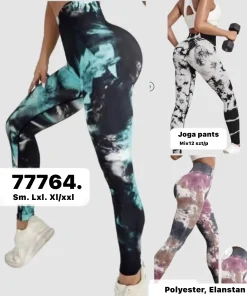 Legginsy Damskie,Size s/m-xl/2xl,paczka 12szt, mix kolor