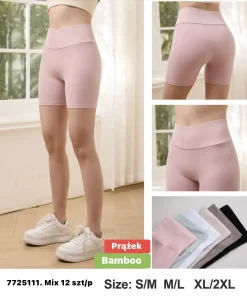 Legginsy Damskie,Size s/m-xl/2xl,paczka 12szt, mix kolor