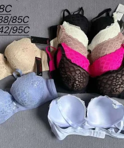 Biustonosz C Damskie,Size 36/80-42/95,paczka 6szt, 1 kolor