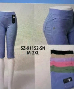 Spodnie Damskie,Size m-2xl,paczka 12szt, mix kolor