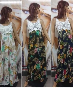 Sukienki Damskie,Size s/m-xl,paczka 12szt, mix kolor