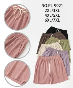 Spodenki Damskie,Size 2xl/3xl-6xl/7xl,paczka 12szt, mix kolor