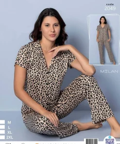 Piżamy Damskie,Size m-2xl,paczka 6szt, 1 kolor