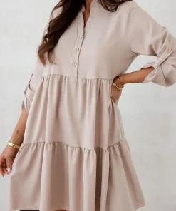 Sukienki damskie,size s/m-l/xl,Paczka 4szt,1kolor