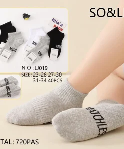 Stopki DZIECIĘCA,Size 23/26-31/34,paczka 40szt, mix kolor