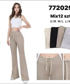 Legginsy Damskie,Size s/m-l/xl,paczka 12szt, mix kolor