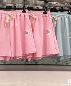 Spodenki damskie WŁOSKA ,Size uni ,paczka 6 szt mix kolor