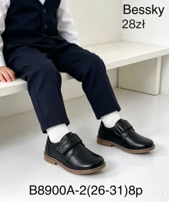 Buty Półbuty DZIECIĘCE (26-31, 8par) 1 kolor