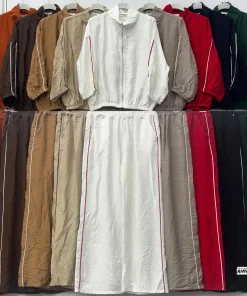 Komplety damskie WŁOSKA,Size uni ,paczka 6 szt mix kolor