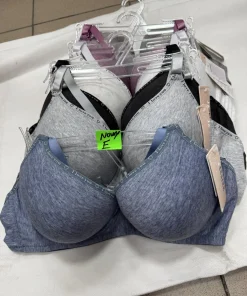 Biustonosz E Damskie,Size uni,paczka 6szt, 1 kolor