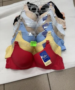 Biustonosz C Damskie,Size uni,paczka 6szt, 1 kolor