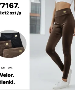 Legginsy Damskie,Size s/m-l/xl,paczka 12szt, mix kolor
