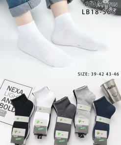 Stopki MĘSKIE,Size 39-46,paczka 40szt, mix kolor