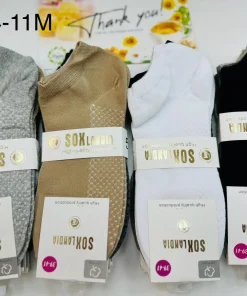 Stopki MĘSKIE,Size 39-41,paczka 40szt, mix kolor