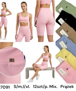 Legginsy Damskie,Size s/m-l/xl,paczka 12szt, mix kolor