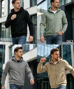 Kurtki MĘSKA ,size m-3xl,Paczka 5szt,1kolor