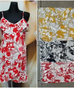 Sukienki Damskie,Size m/l-xl/2xl,paczka 10szt, mix kolor